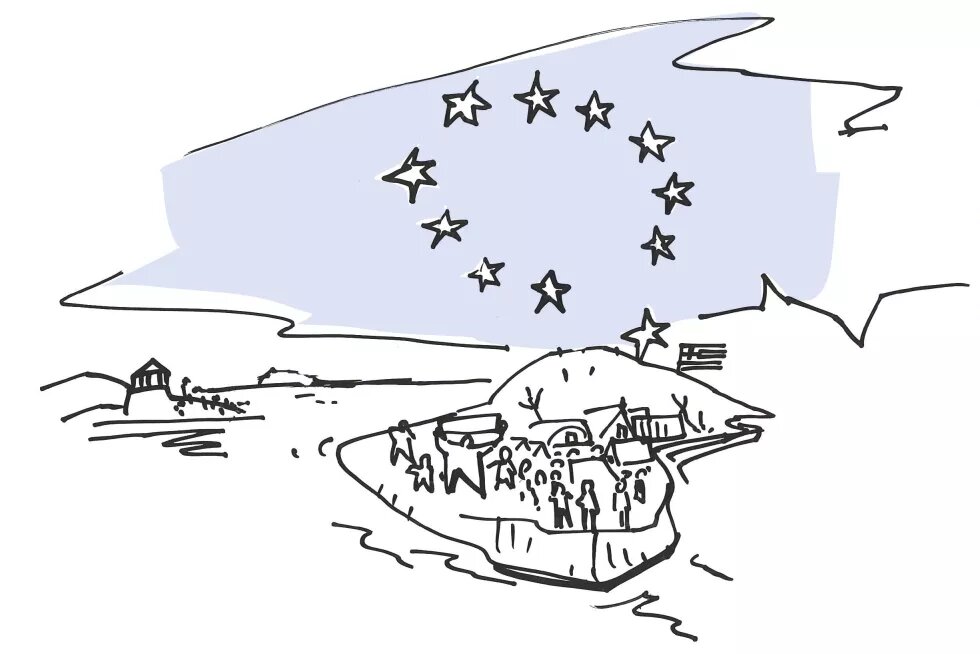 Illustration Festung Europa