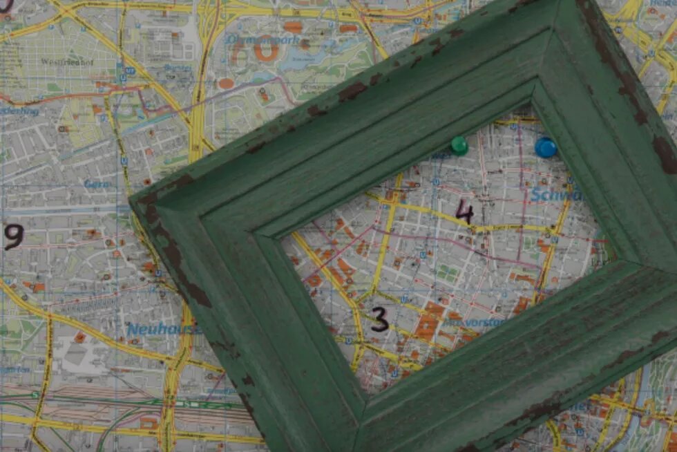 Fokus auf einem Münchner Stadtviertel bei AKIM