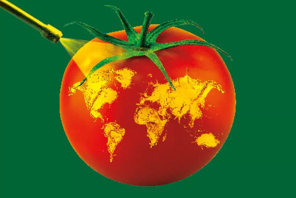 Titelmotiv des Pestizidatlas 2022