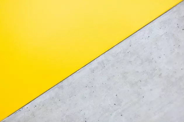 Gelb und Grau, Diagonale