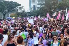 Proteste gegen Jair Bolsonaro in Brasilien