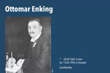 Schrifsteller Ottomar Enking, Gemälde von Oskar Zwintscher (1911)