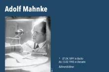 Adolf Mahnke