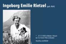 Ingeborg Rietzel