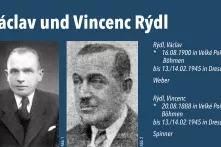 Václav (li) und Vincenc Rýdl (re)
