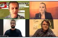 Onlinekonferenz - Screenshot