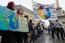 Fridays for Future Demonstration in Brno
