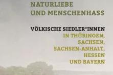 "Naturliebe und Menschenhass" steht vor einem ländlichen Hintergrund
