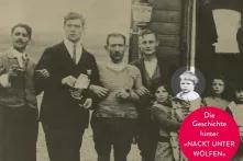 Aufnahme von der Familie Willy Blums