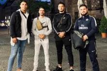 5 Jugendliche der Band Gypsy Kings