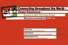 Veranstaltungsbewerbung von Connecting throughout the world - die Veranstaltung, die dem Radiobeitrag das Audiomaterial bot