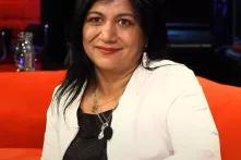 Elena Gorolová im Gespräch