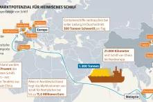 Schilfimport nach Europa