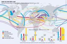 Kali- und Phosphatvorkommen sowie das Erdgas für die Stickstoffdünger-Herstellung sind ungleichmäßig verteilt. Dies bestimmt den internationalen Handel