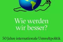 Eine Schnecke als Symbol für die Umweltpolitik