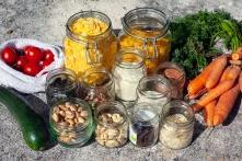 Unverpackte Lebensmittel