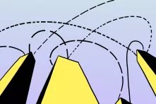 Quader miteinander verbunden