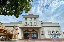 Haupteingang des Kulturkino Zwenkau