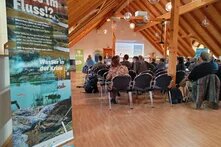 Raumaufnahme von der laufenden Wasserkonferenz