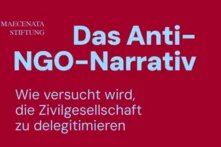 Das Anti-NGO-Narrativ