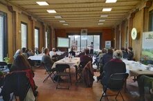 Blick in den Veranstaltungssaal