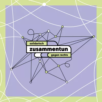 zusammentun. solidarisch gegen rechts – Ausstellung