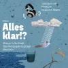 Auf blauem Hintergrund (Wasser) steht der Podcast-Titel "Alles klar!? Wasser in der Krise". Etwas kleiner ist der Titel der Folge zu lesen: Wasser in der Stadt: Das Pilotprojekt Leipziger BlauGrün