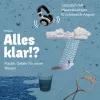 Auf blauem Hintergrund (Wasser) steht der Podcast-Titel "Alles klar!? Wasser in der Krise". Etwas kleiner ist der Titel der Folge zu lesen: Plastik: Gefahr für unser Wasser