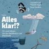 Auf blauem Hintergrund (Wasser) steht der Podcast-Titel "Alles klar!? Wasser in der Krise". Etwas kleiner ist der Titel der Folge zu lesen: Für unser Wasser: Von der Nadelkultur zum Mischwald