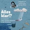 Auf Blau Titel der Podcastfolge "Im Umbruch: Seen, Tümpel, Talsperren in der Klimakrise"