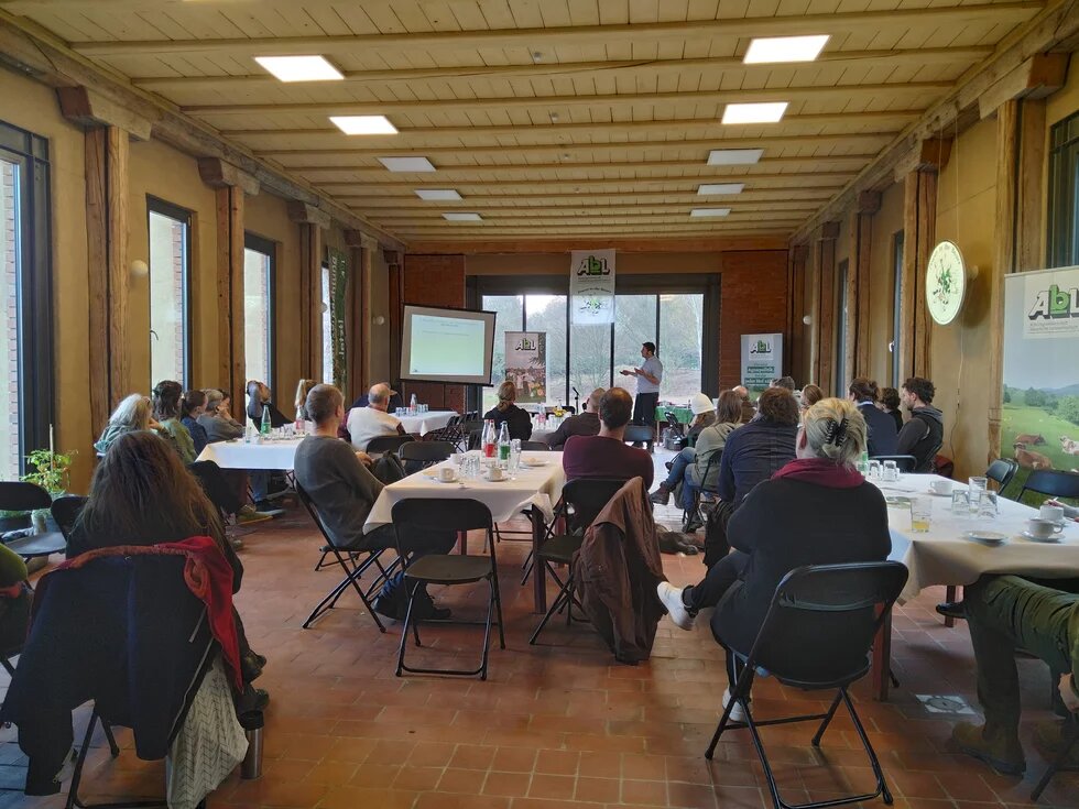 Blick in den Veranstaltungssaal