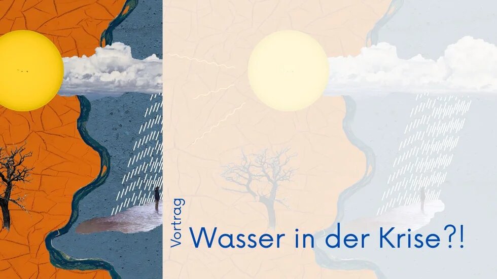 Überschwemmung, Dürre als Gegensätze