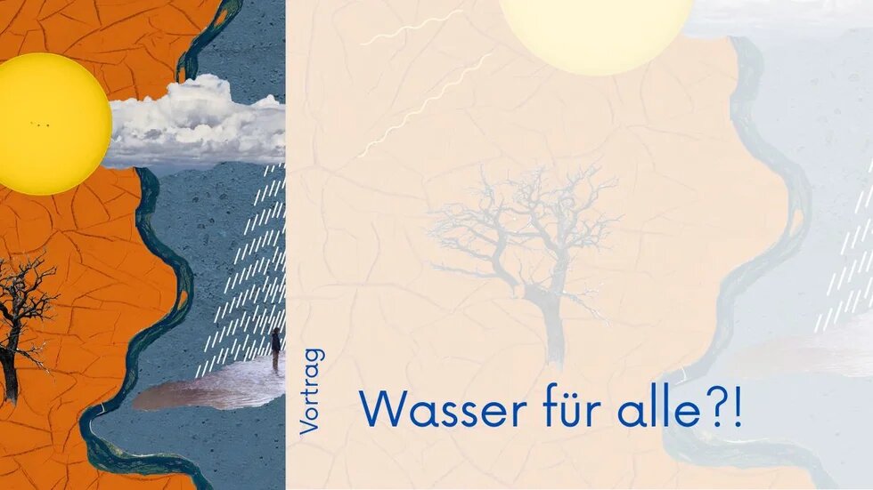 Dürre und Regen. Darauf das Veranstaltungsnagebot