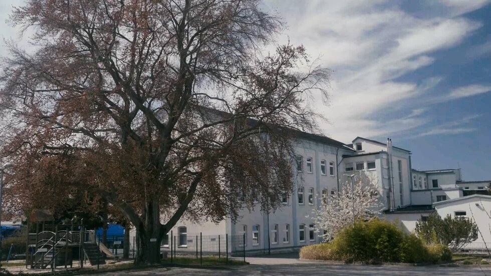 Außenansicht Jugendwerkhof Crimmitschau