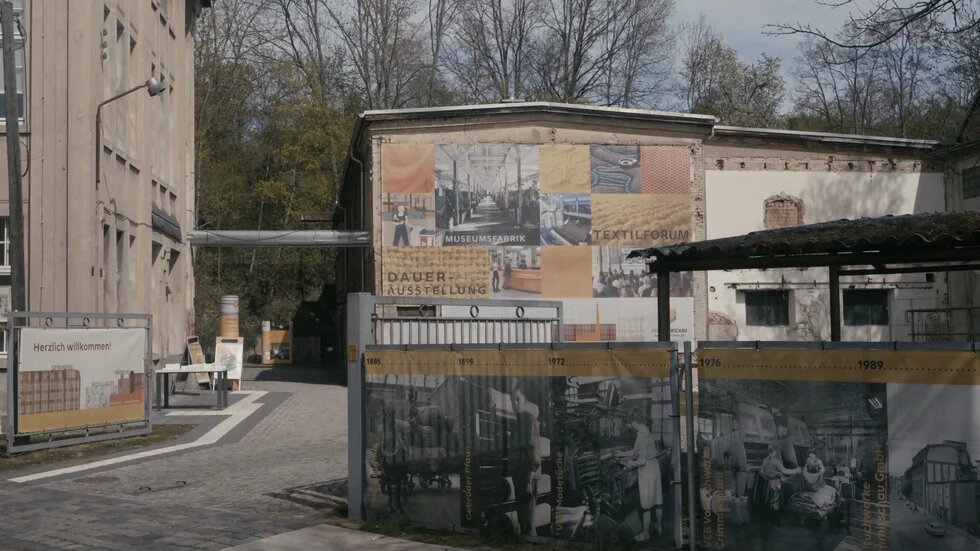 Außenansicht Tuchfabrik