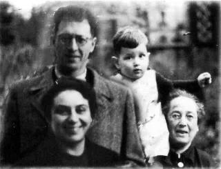 Werner, Dan, Liesel mit Rose Scooler um 1938