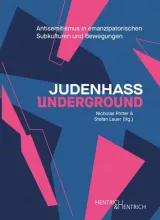 Buchcover Judenhass Underground